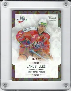 Illéš Jakub OFS Chance Liga 2018-19 Rainbow xx/22 č.301